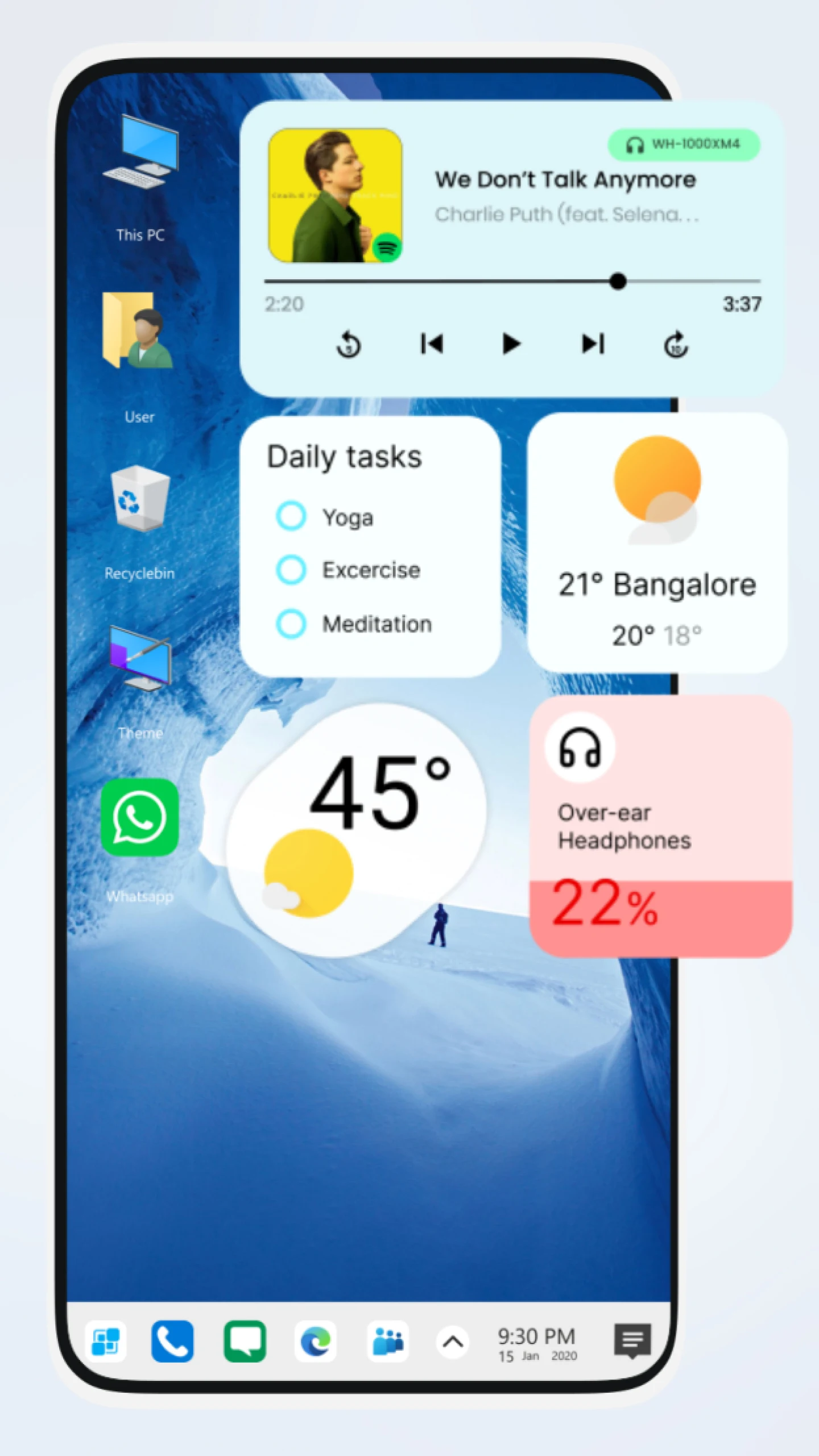 Computer Launcher Pro screenshot 2