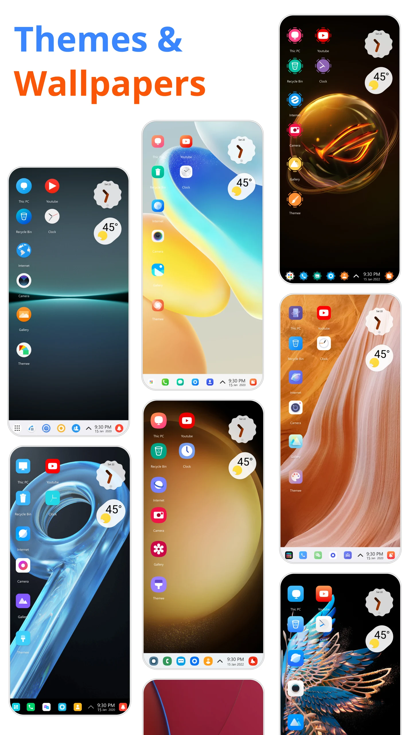 Computer Launcher Pro screenshot 4