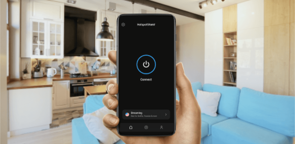 Hotspot Shield Free VPN Proxy screenshot 1