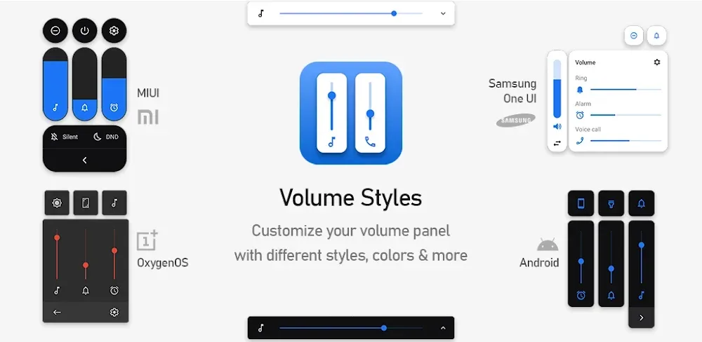 Volume Styles screenshot 1