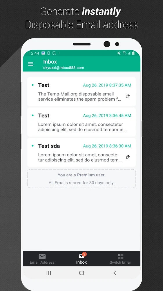 Temp Mail screenshot 3