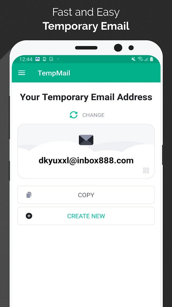 Temp Mail screenshot 2