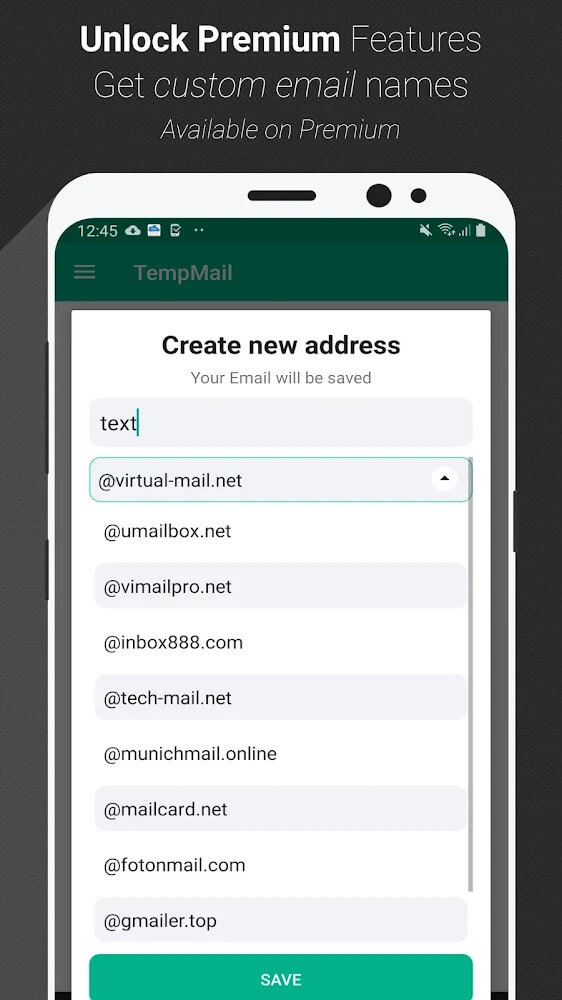Temp Mail screenshot 4