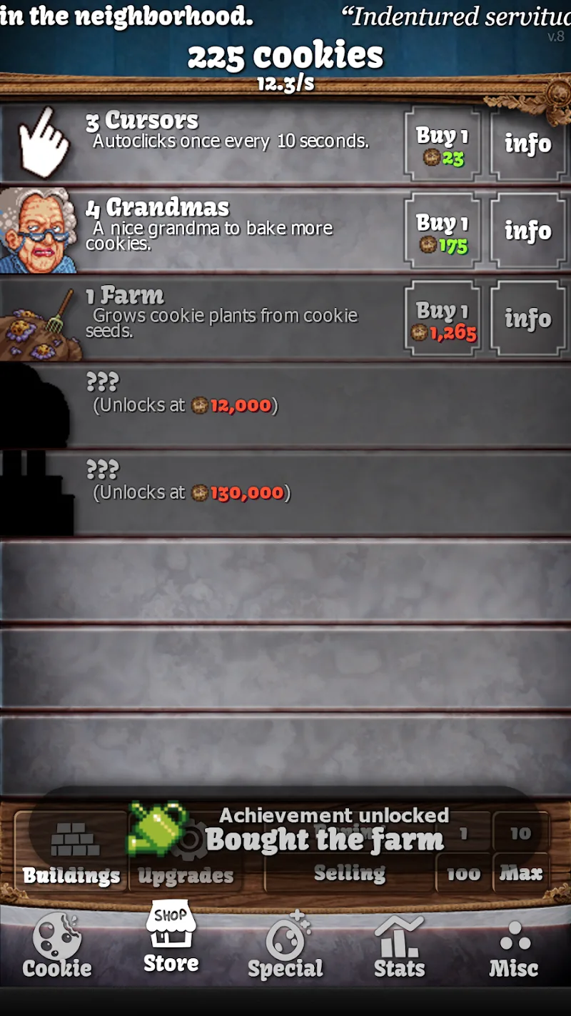 Cookie Clicker screenshot 3