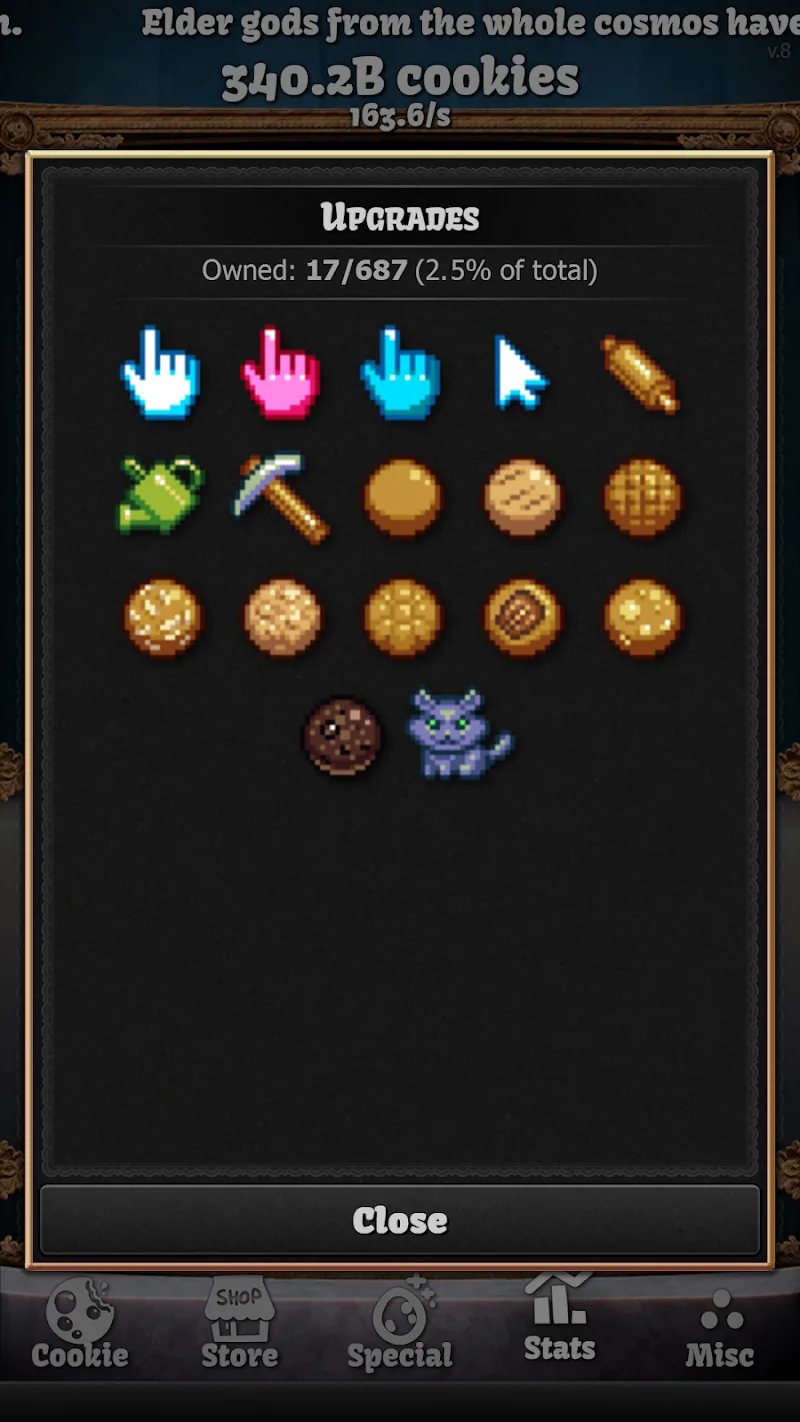 Cookie Clicker screenshot 5