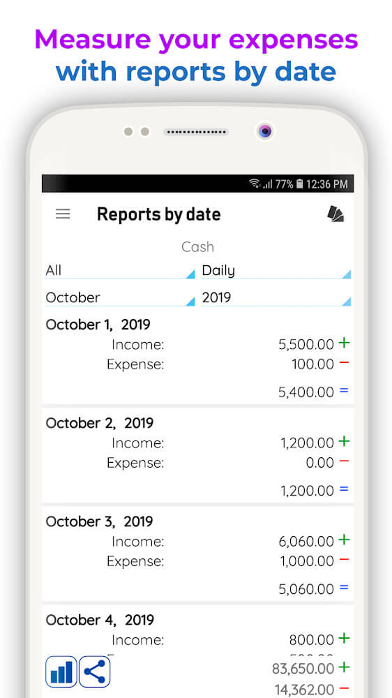 Daily Expenses 3 screenshot 5