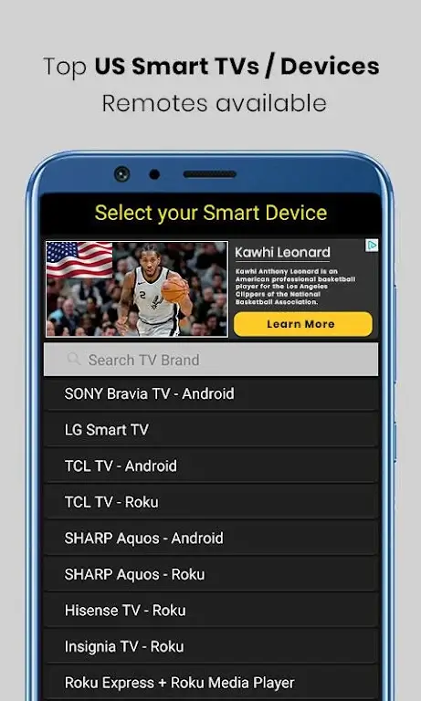 Universal TV Remote Control screenshot 7