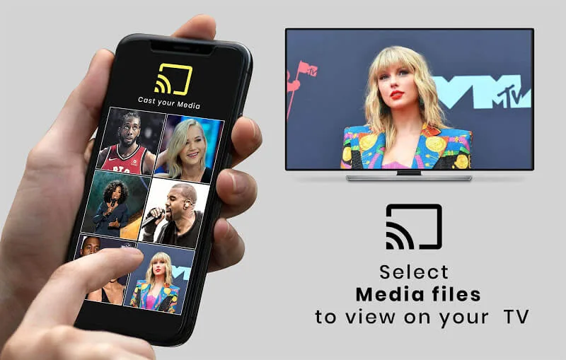 Universal TV Remote Control screenshot 1