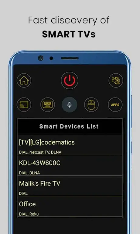 Universal TV Remote Control screenshot 3