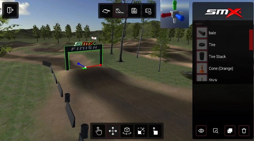 SMX: Supermoto Vs. Motocross screenshot 7