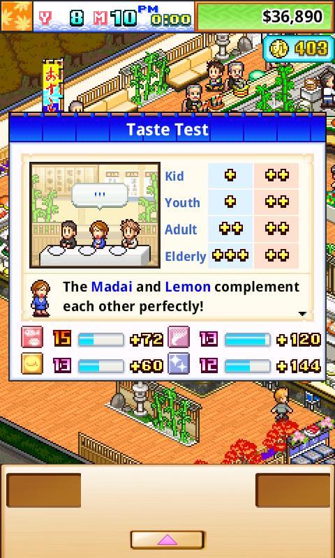 Fifth preview of The Sushi Spinnery