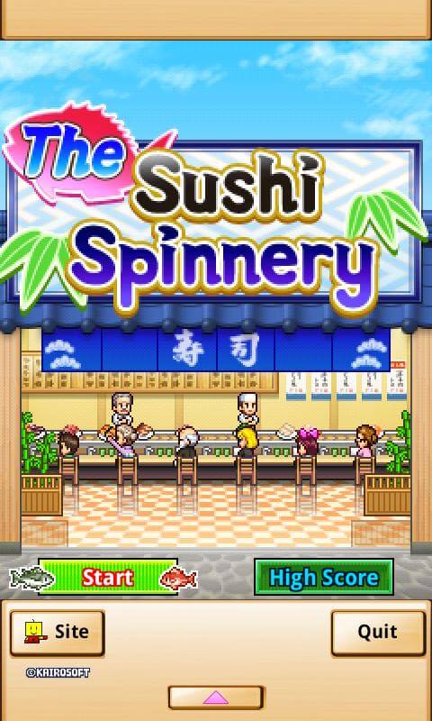 Sixth preview of The Sushi Spinnery