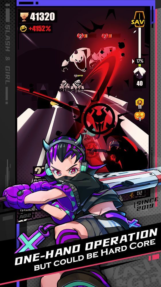 Slash and Girl screenshot 7