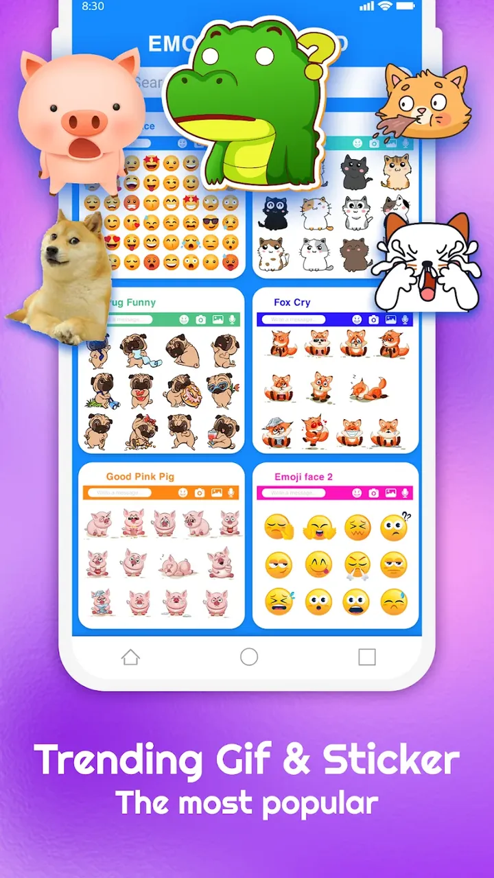 Emoji Keyboard screenshot 3