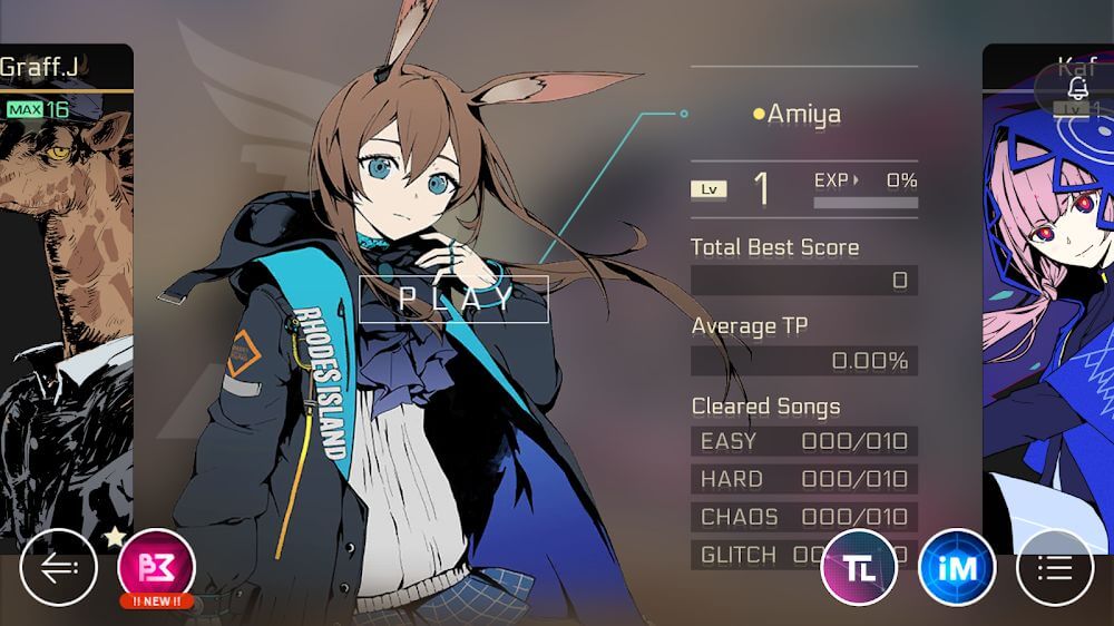 Cytus II screenshot 4