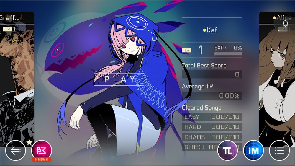 Cytus II screenshot 5