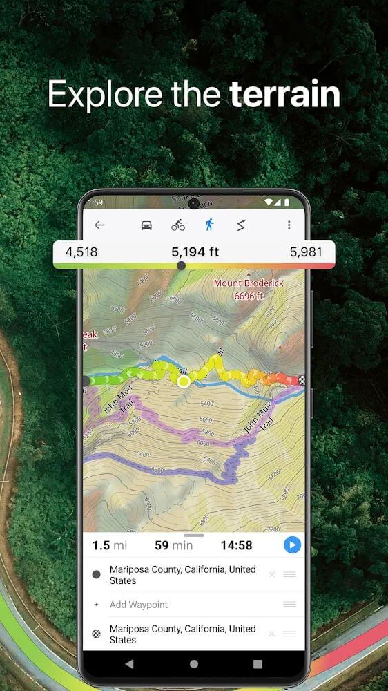 Guru Maps Pro screenshot 5