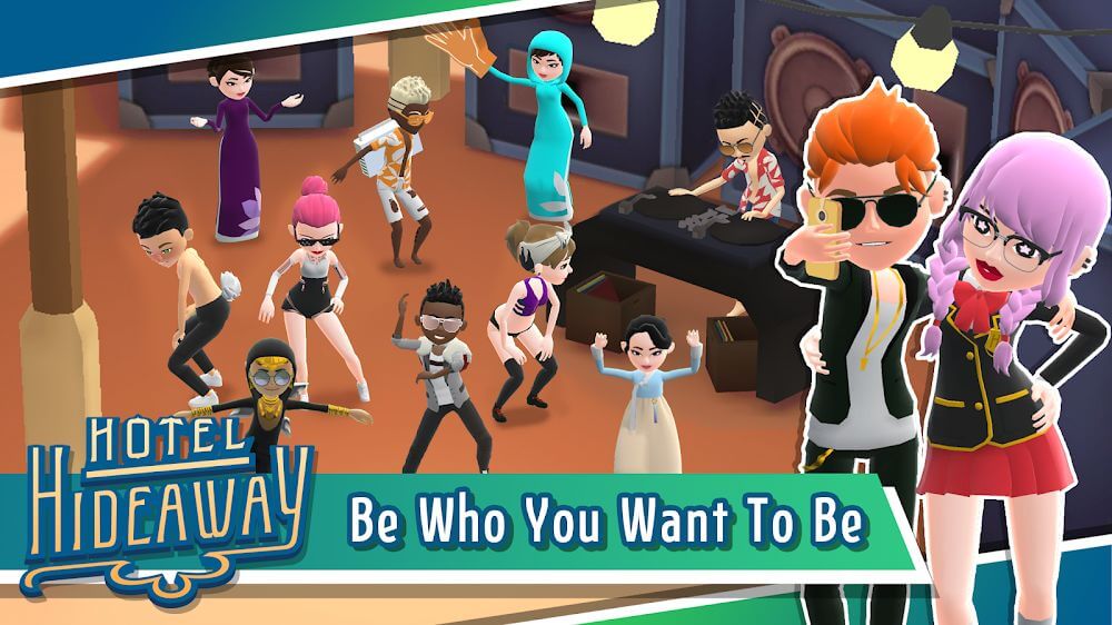 Hotel Hideaway: Virtual World screenshot 2