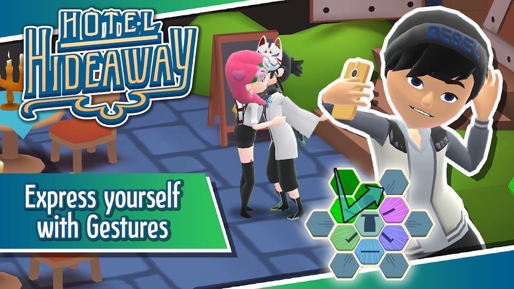 Hotel Hideaway: Virtual World screenshot 5