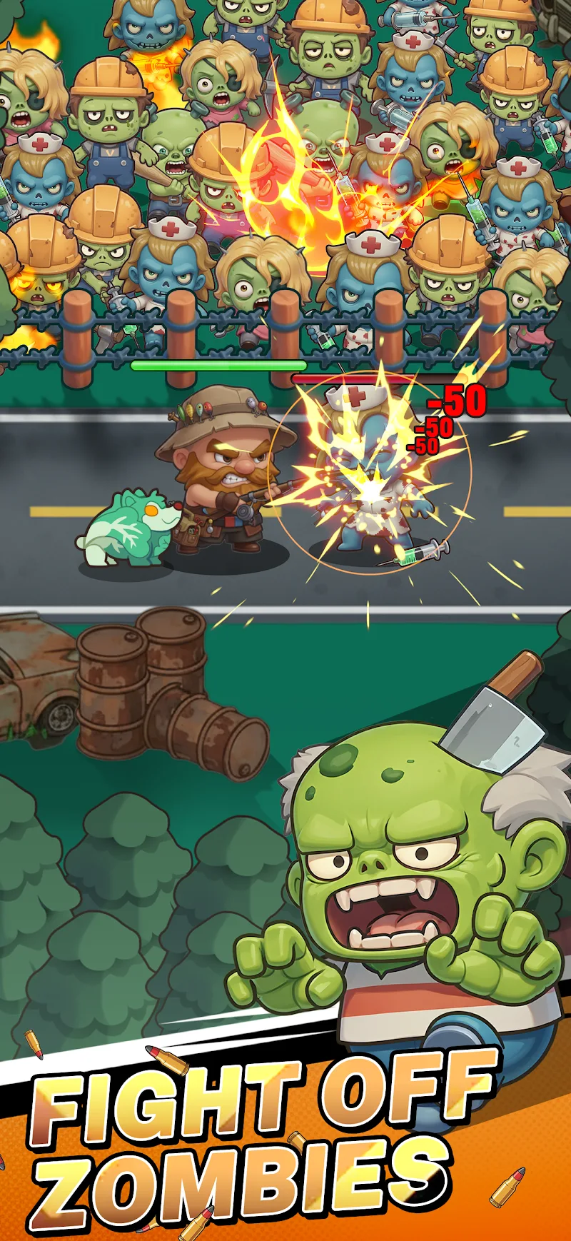 Survivor Camp Z : Idle Tycoon screenshot 3