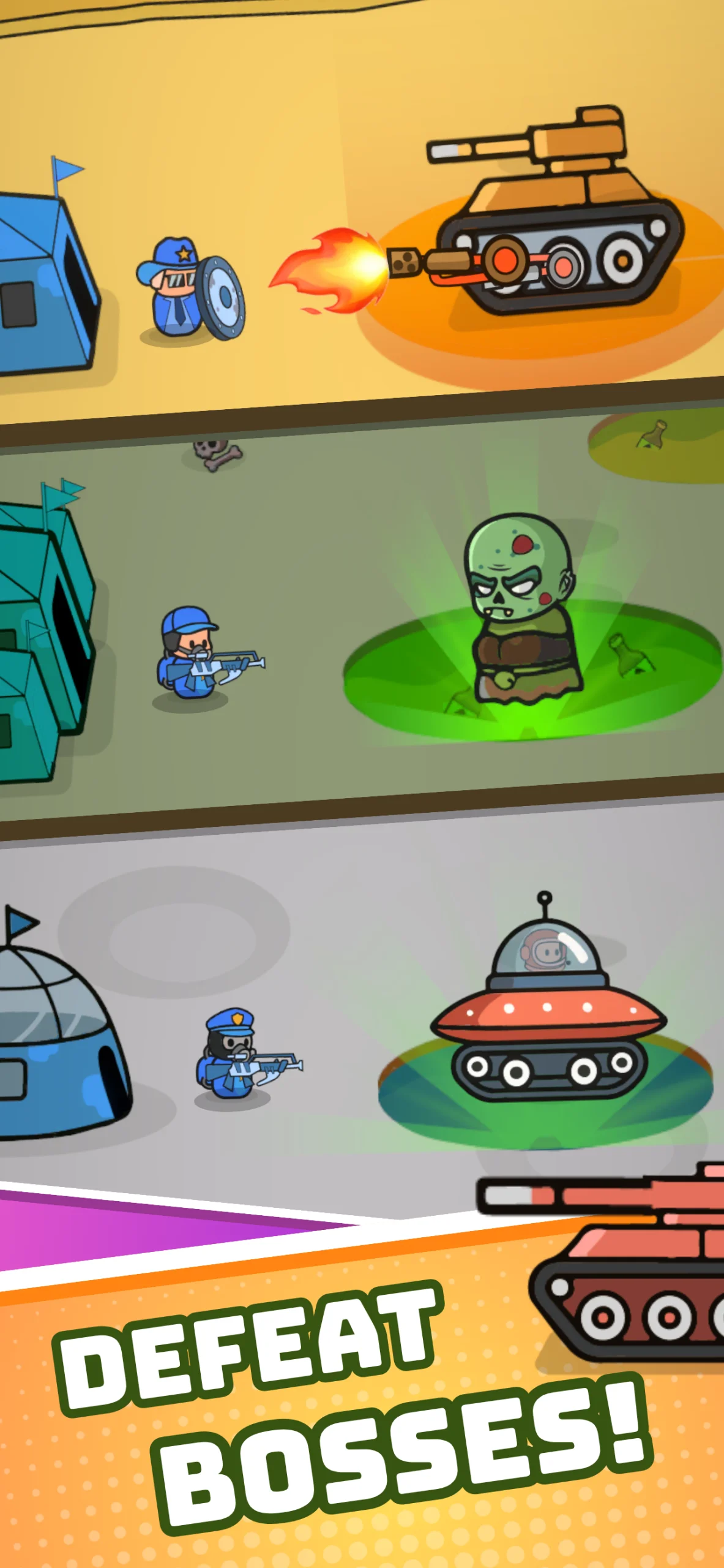 Battle Bag: War Zone screenshot 2
