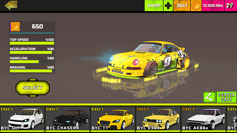 Project Drift 2.0 screenshot 4