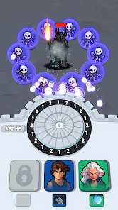 Spinner Roulette: Roguelike TD screenshot 2