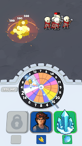 Spinner Roulette: Roguelike TD screenshot 3