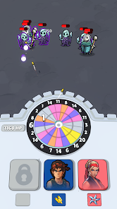Spinner Roulette: Roguelike TD screenshot 4