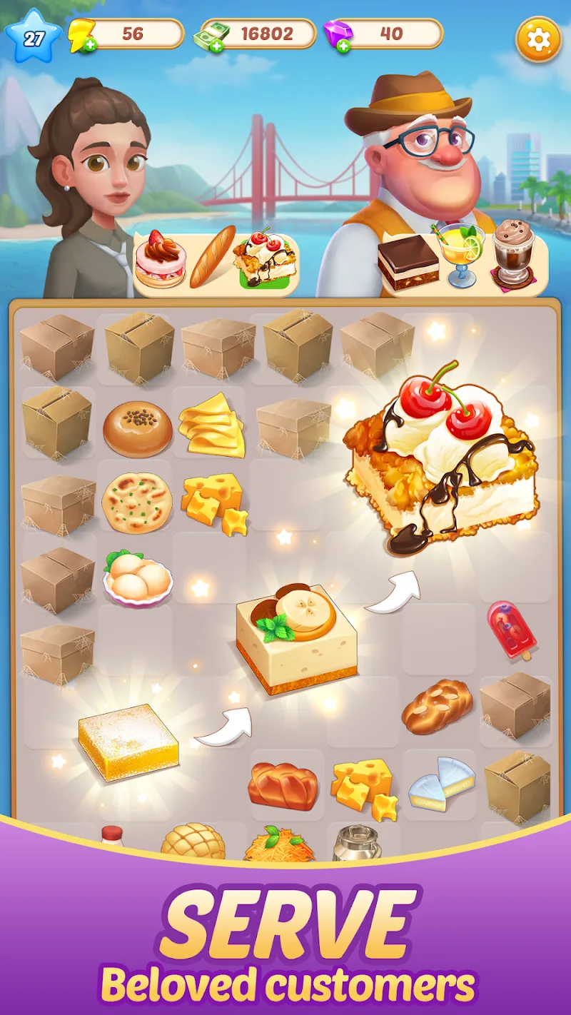 Merge Food screenshot 5