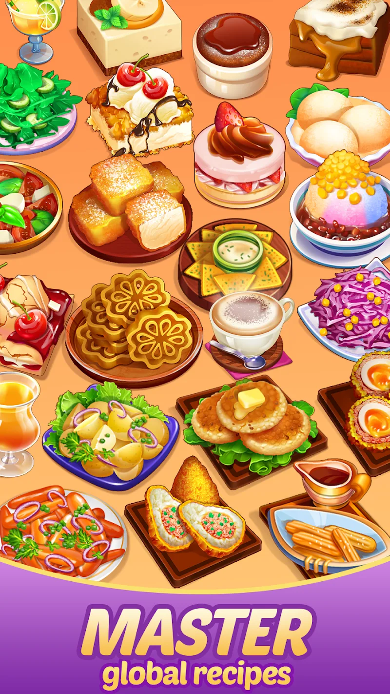 Merge Food screenshot 4