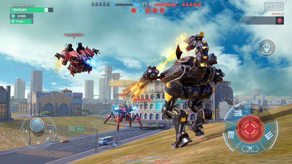 War Robots screenshot 5