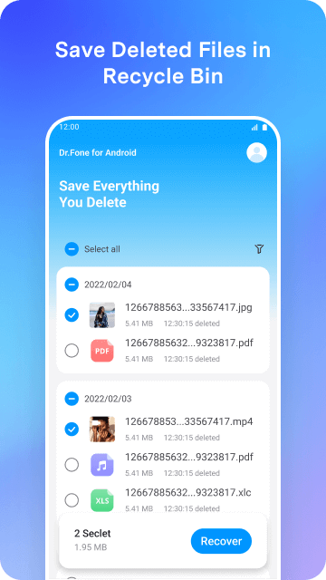 Wondershare Dr.Fone screenshot 3