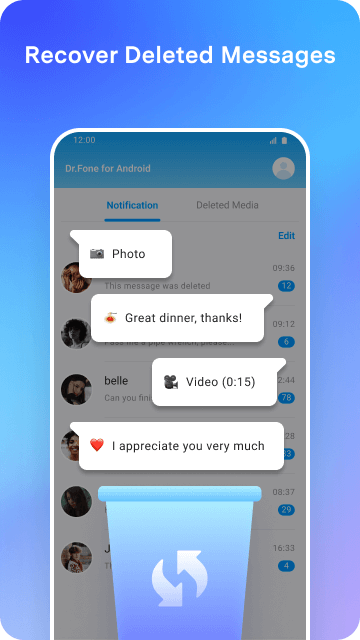 Wondershare Dr.Fone screenshot 4
