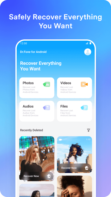 Wondershare Dr.Fone screenshot 2