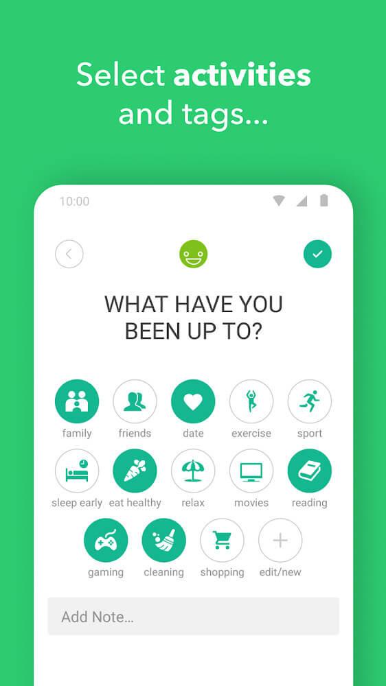 Daylio Journal screenshot 4