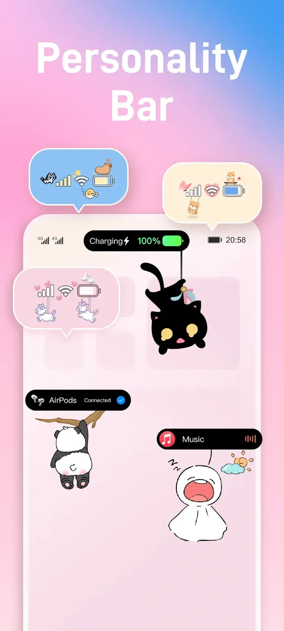 iScreen - Widgets & Themes screenshot 5