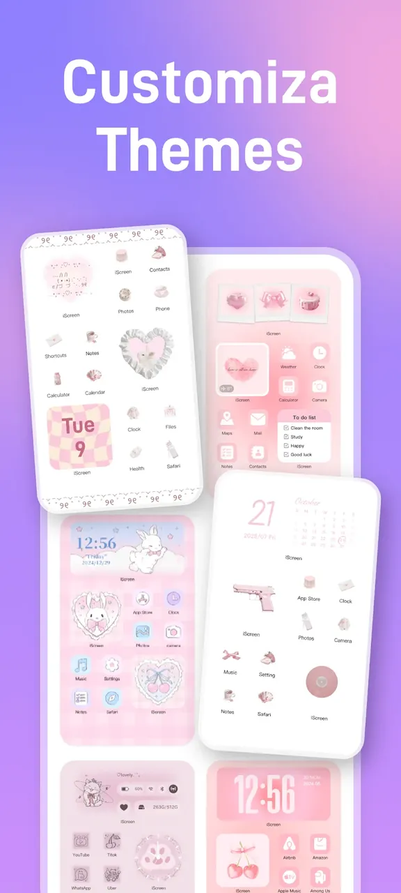 iScreen - Widgets & Themes screenshot 6