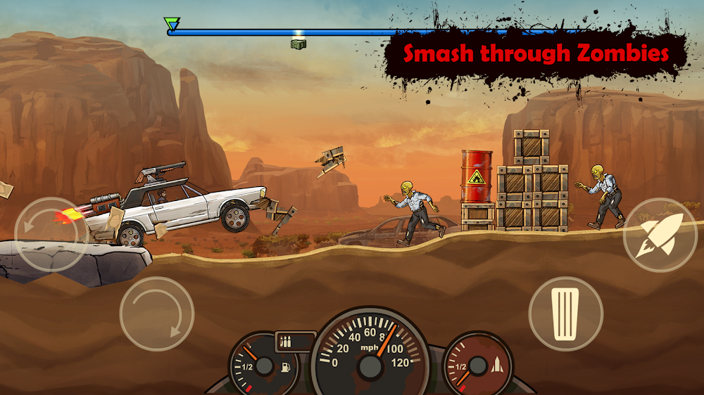 Earn to Die Rogue screenshot 7