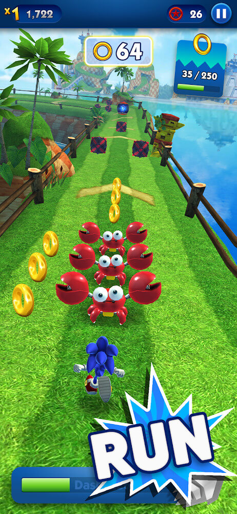 Sonic Dash screenshot 2