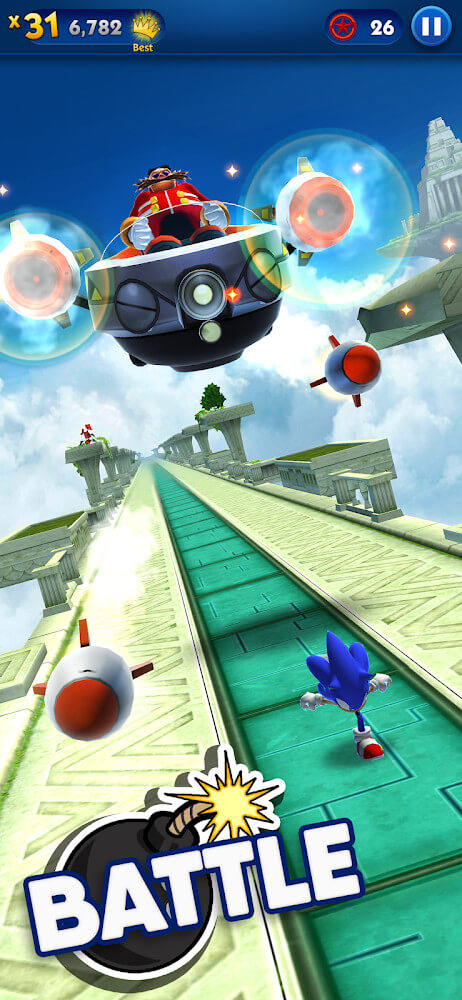 Sonic Dash screenshot 4