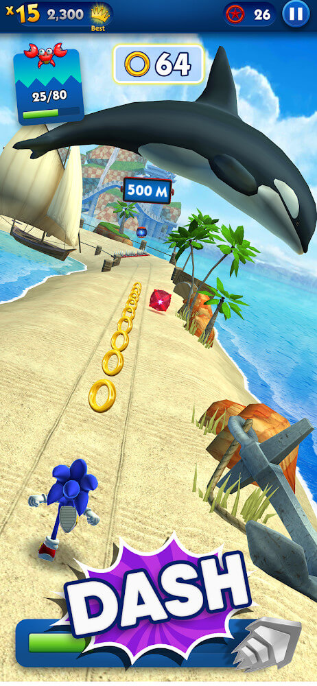 Sonic Dash screenshot 3