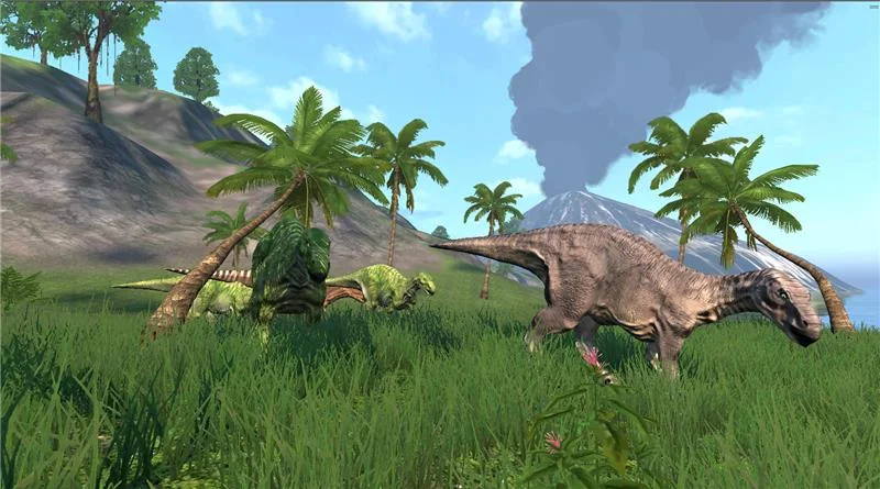 Jurassic Clash Primal Dino Sim screenshot 2