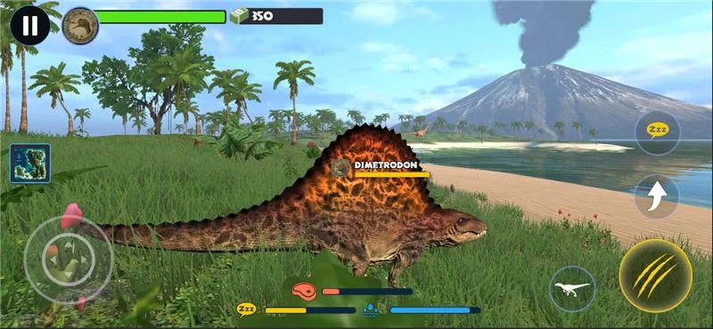 Jurassic Clash Primal Dino Sim screenshot 3