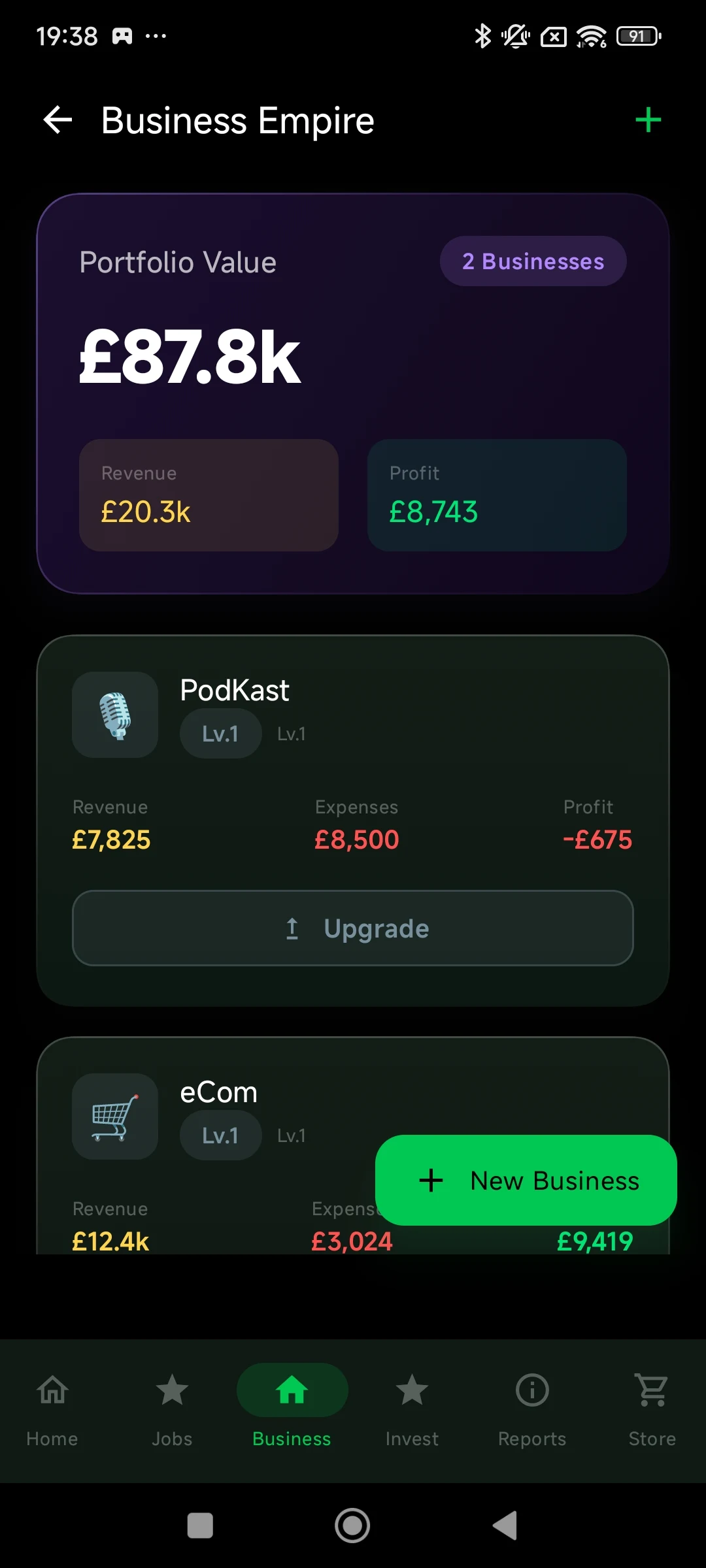 Money Tycoon - Realistic Sim screenshot 2