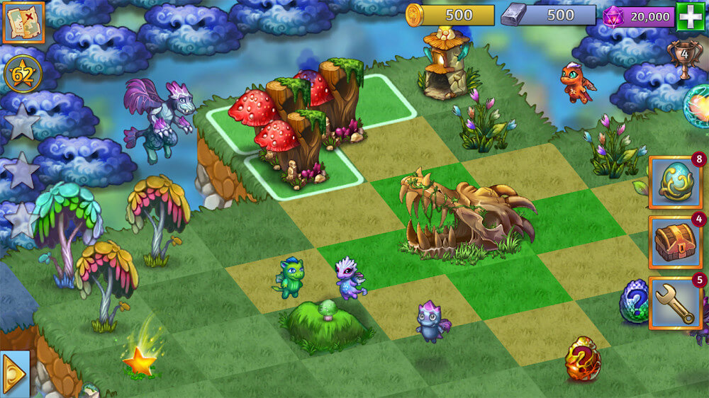 Merge Dragons screenshot 6