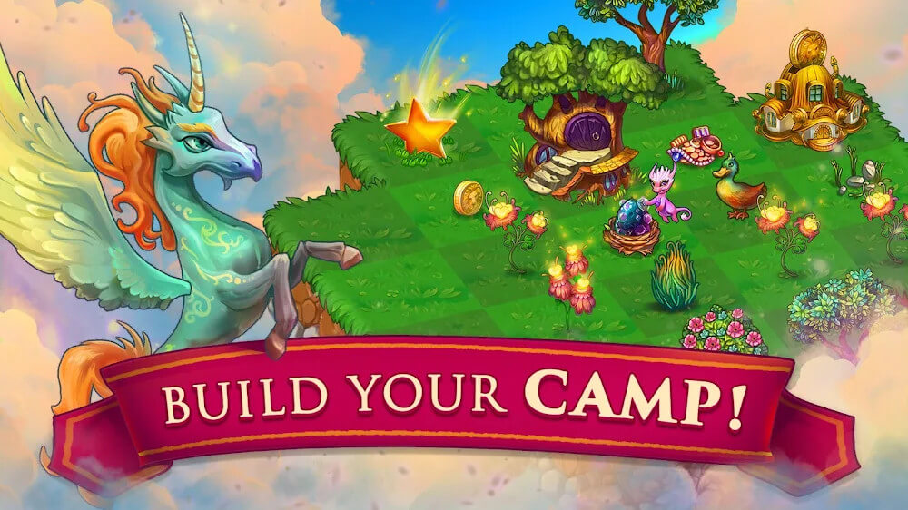 Merge Dragons screenshot 5