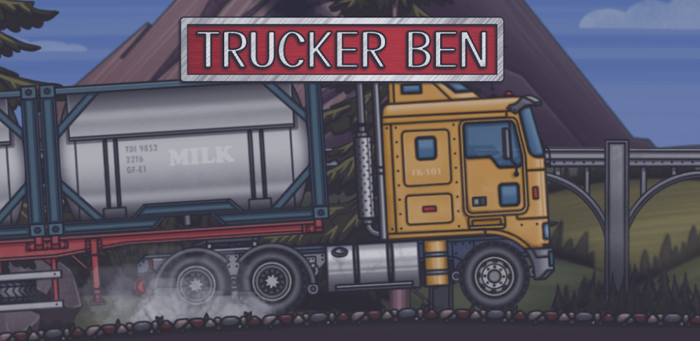 Trucker Ben - Truck Simulator screenshot 1