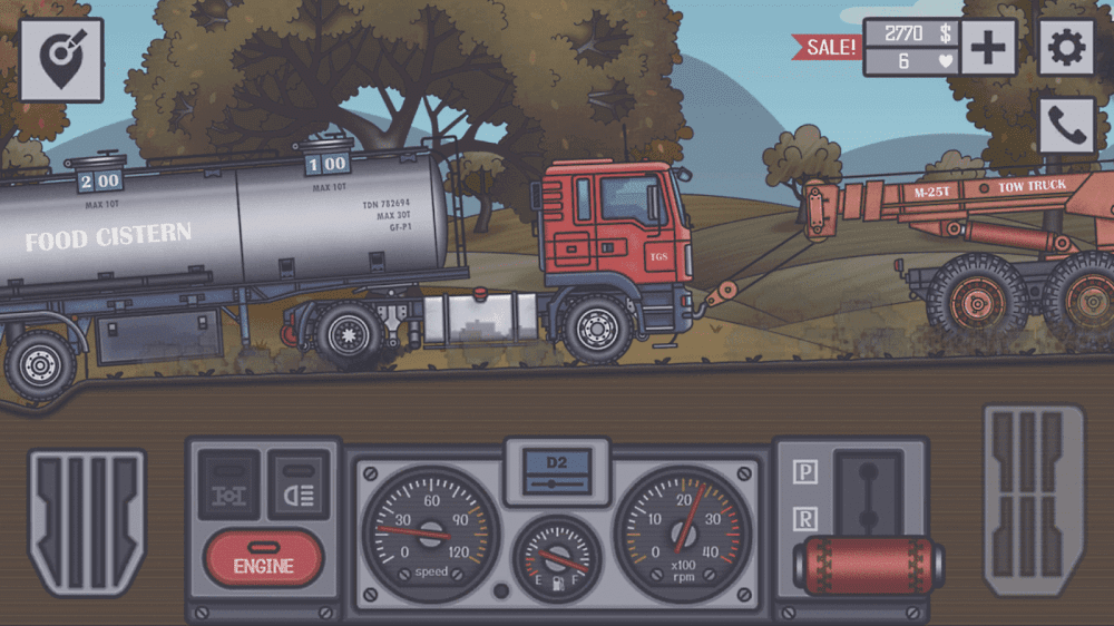 Trucker Ben - Truck Simulator screenshot 5