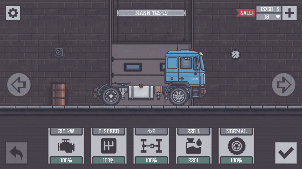 Trucker Ben - Truck Simulator screenshot 3